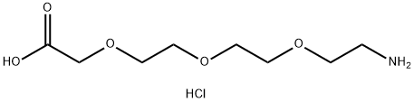 Acetic acid, 2-[2-[2-(2-aminoethoxy)ethoxy]ethoxy]-, hydrochloride (1:1)