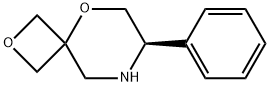 2,5-Dioxa-8-azaspiro[3.5]nonane, 7-phenyl-, (7R)- 结构式