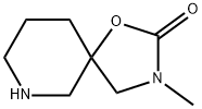 1-Oxa-3,7-diazaspiro[4.5]decan-2-one, 3-methyl-|3-甲基-1-氧杂-3,7-二氮杂螺[4.5]癸烷-2-酮