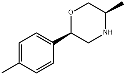 Morpholine,5-methyl-2-(4-methylphenyl)-,(2R,5R)-,1350769-11-7,结构式