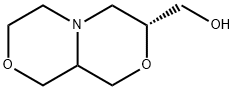 1H-[1,4]Oxazino[3,4-c][1,4]oxazine-3-methanol,hexahydro-,(3R,9aS)- Structure