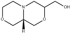 1H-[1,4]Oxazino[3,4-c][1,4]oxazine-3-methanol,hexahydro-,(3S,9aS)- Structure