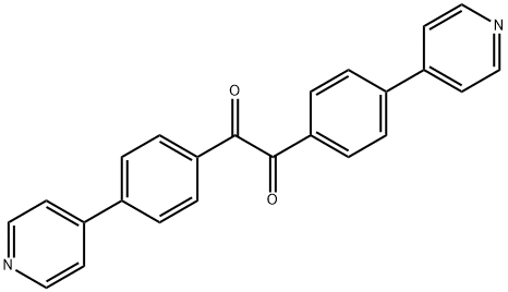 1,2-bis(4-(4-pyridyl)-phenyl)ethane-1,2-dione|1,2-bis(4-(4-pyridyl)-phenyl)ethane-1,2-dione