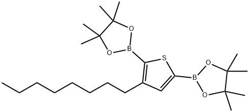 1352238-85-7 1,3,2-Dioxaborolane, 2,2'-(3-octyl-2,5-thiophenediyl)bis[4,4,5,5-tetramethyl-