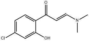 (2E)-1-(4-chloro-2-hydroxyphenyl)-3-(dimethylamino)prop-2-en-1-one,135251-11-5,结构式