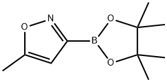 5-Methylisoxazole-3-boronic Acid Pinacol Ester,1352734-32-7,结构式