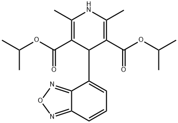 Isradipine Impurity 2（Isradipine EP Impurity B） 化学構造式