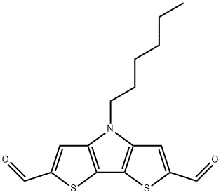 1353050-53-9 4H-Dithieno[3,2-b:2',3'-d]pyrrole-2,6-dicarboxaldehyde, 4-hexyl-