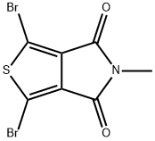 1353649-89-4 4H-Thieno[3,4-c]pyrrole-4,6(5H)-dione, 1,3-dibromo-5-methyl-