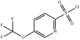 1353887-55-4 2-Pyridinesulfonyl chloride, 5-(trifluoromethoxy)-