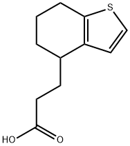 Benzo[b]thiophene-4-propanoic acid, 4,5,6,7-tetrahydro-|