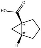 RAC-(1R,5R)-BICYCLO[3.1.0]HEXANE-1-CARBOXYLIC ACID, CIS, 1354392-99-6, 结构式