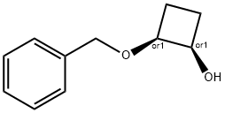 (1R,2S)-rel-2-(Benzyloxy)cyclobutanol,1354406-53-3,结构式