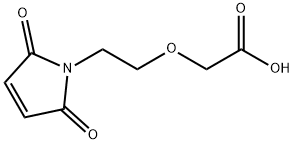 Mal-PEG1-CH2COOH|2-(2-(2,5-二氧代-2,5-二氢-1H-吡咯-1-基)乙氧基)乙酸