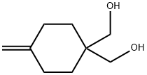 1-(hydroxymethyl)-4-methylidenecyclohexyl]methanol, 1354932-12-9, 结构式