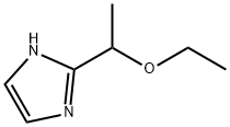 2-(1-ethoxyethyl)-1H-imidazole Struktur