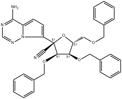 瑞德西韦杂质2, 1355357-49-1, 结构式