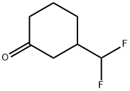 Cyclohexanone, 3-(difluoromethyl)-,1355729-67-7,结构式