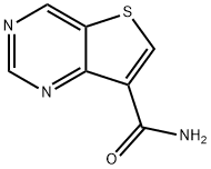 噻吩并[3,2-D]嘧啶-7-甲酰胺,1356015-68-3,结构式