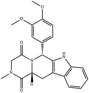 Taladafil impurity 化学構造式
