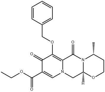 1357289-04-3 ethyl (4R,12aS)-7-(benzyloxy)-4-methyl-6,8-dioxo-3,4,6,8,12,12a-hexahydro-2H-pyrido[1',2':4,5]pyrazino[2,1-b][1,3]oxazine-9-carboxylate