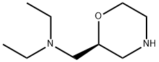 2-Morpholinemethanamine, N,N-diethyl-),(2S)-,1357700-17-4,结构式