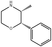 Morpholine, 3-methyl-2-phenyl-, cis- (8CI,9CI) Struktur