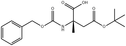 Cbz-alpha-Me-Asp(OtBu)-OH|(S)-2-(((苄氧基)羰基)氨基)-4-(叔丁氧基)-2-甲基-4-氧代丁酸