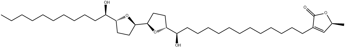 Isodesacetyluvaricin
|异去乙酰紫玉盘素