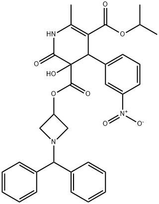 Azelnidipine Impurity 6 Struktur