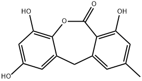 9-デヒドロキシオイロチノン 化学構造式
