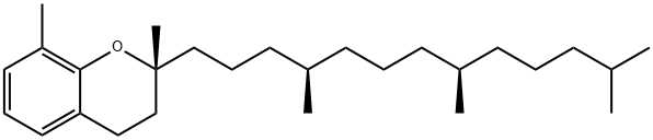 2H-1-Benzopyran, 3,4-dihydro-2,8-dimethyl-2-[(4R,8R)-4,8,12-trimethyltridecyl]-, (2R)-