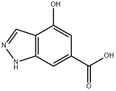 1360884-18-9 4-羟基-1H-吲唑-6-羧酸