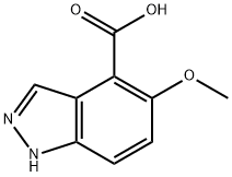 1360953-01-0 5-甲氧基-1H-吲唑-4-羧酸