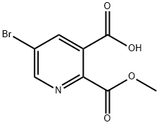 1360967-60-7 5-溴-2-(甲氧羰基)烟酸