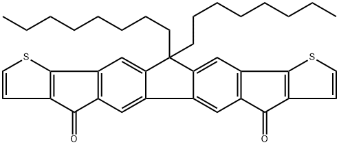 3'',4'':5',6']
diindeno[1,2-b:1',2'-b']dithiophene-4,7(12H)-dione