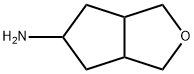 1H-Cyclopenta[c]furan-5-amine, hexahydro- Structure