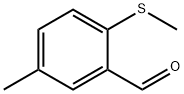 13616-73-4 Benzaldehyde, 5-methyl-2-(methylthio)-