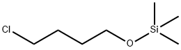 Silane, (4-chlorobutoxy)trimethyl-, 13617-19-1, 结构式