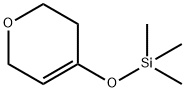 2H-Pyran, 3,6-dihydro-4-[(trimethylsilyl)oxy]- Struktur