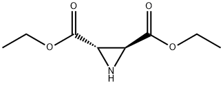 (2S,3S)-二甲基氮丙啶-2,3-二羧酸酯,136314-88-0,结构式