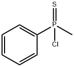 chloro-methyl-phenyl-thioxo-phosphorane, 13639-62-8, 结构式