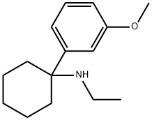 1364933-80-1 N-乙基-1-(3-甲氧基苯基)环已基胺盐酸盐