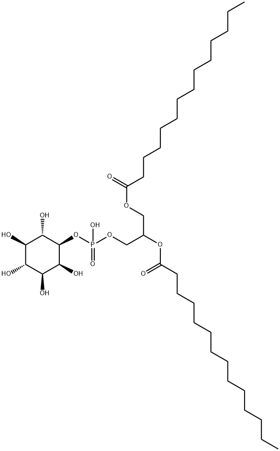 dimyristoylphosphatidylinositol,136655-51-1,结构式