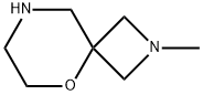 5-Oxa-2,8-diazaspiro[3.5]nonane,2-methyl- Structure