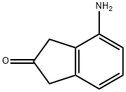 4-氨基-1,3-二氢-2H-茚2-酮, 1366737-66-7, 结构式