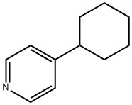 Pyridine, 4-cyclohexyl- 化学構造式