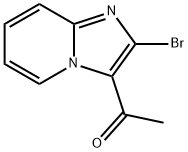 Ethanone, 1-(2-bromoimidazo[1,2-a]pyridin-3-yl)-|Ethanone, 1-(2-bromoimidazo[1,2-a]pyridin-3-yl)-