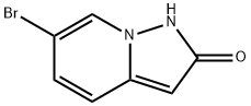 6-溴吡唑并[1,5-A]吡啶-2(1H)-酮, 1367794-29-3, 结构式
