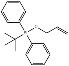 Benzene, 1,1'-[(1,1-dimethylethyl)(2-propen-1-yloxy)silylene]bis-,136787-49-0,结构式